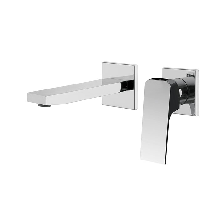 Miscelatore lavabo a parete