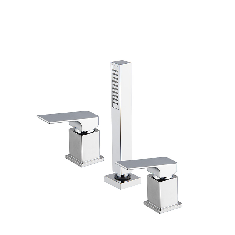 Miscelatore bordo vasca