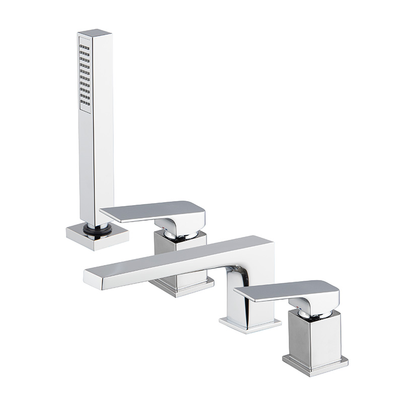 Miscelatore bordo vasca