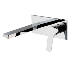 Miscelatore lavabo a parete