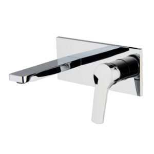 Miscelatore lavabo a parete