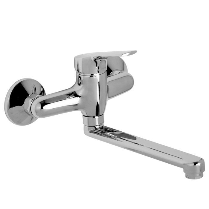 Miscelatore lavello a parete Serie 4