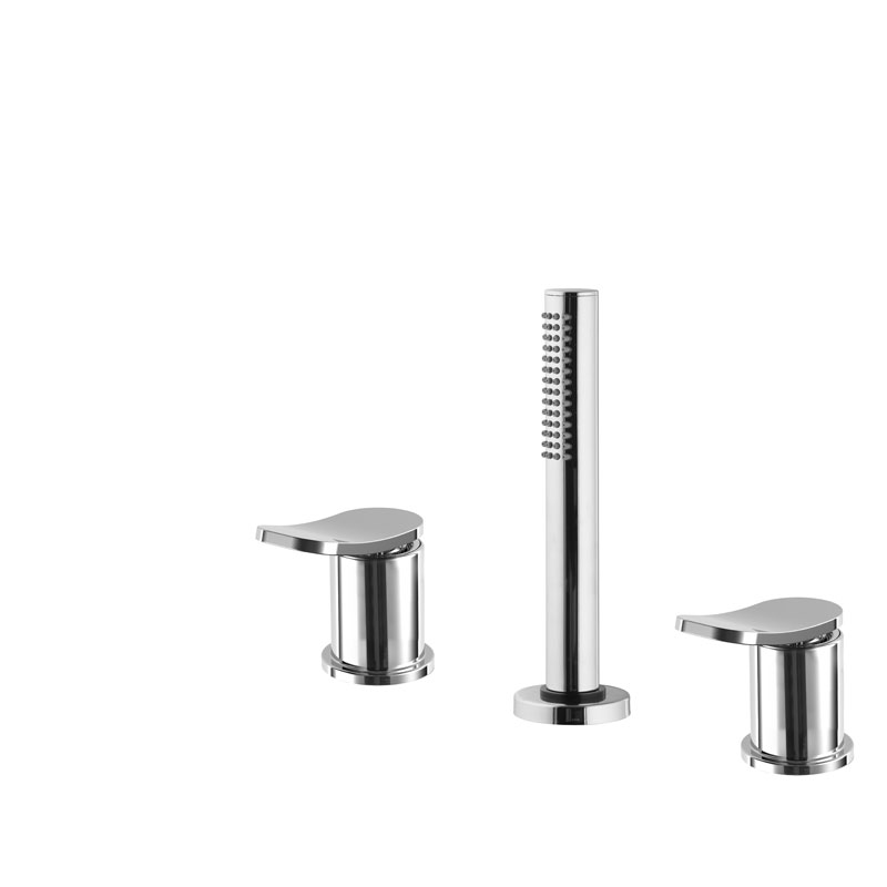 Miscelatore bordo vasca