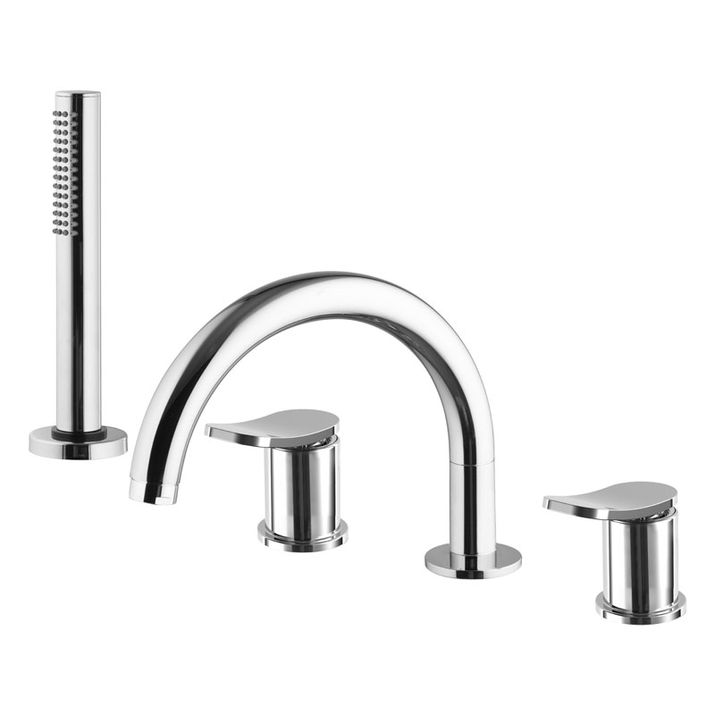 Miscelatore bordo vasca