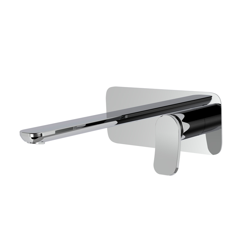 Miscelatore lavabo a parete