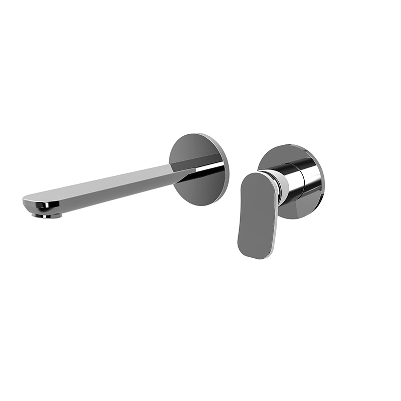 Miscelatore lavabo a parete