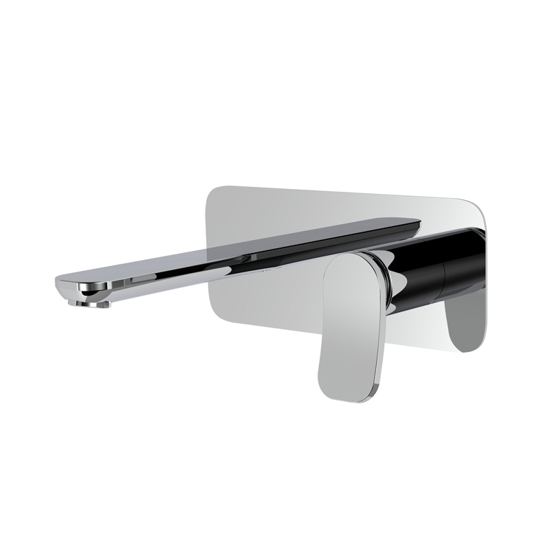 Miscelatore lavabo a parete