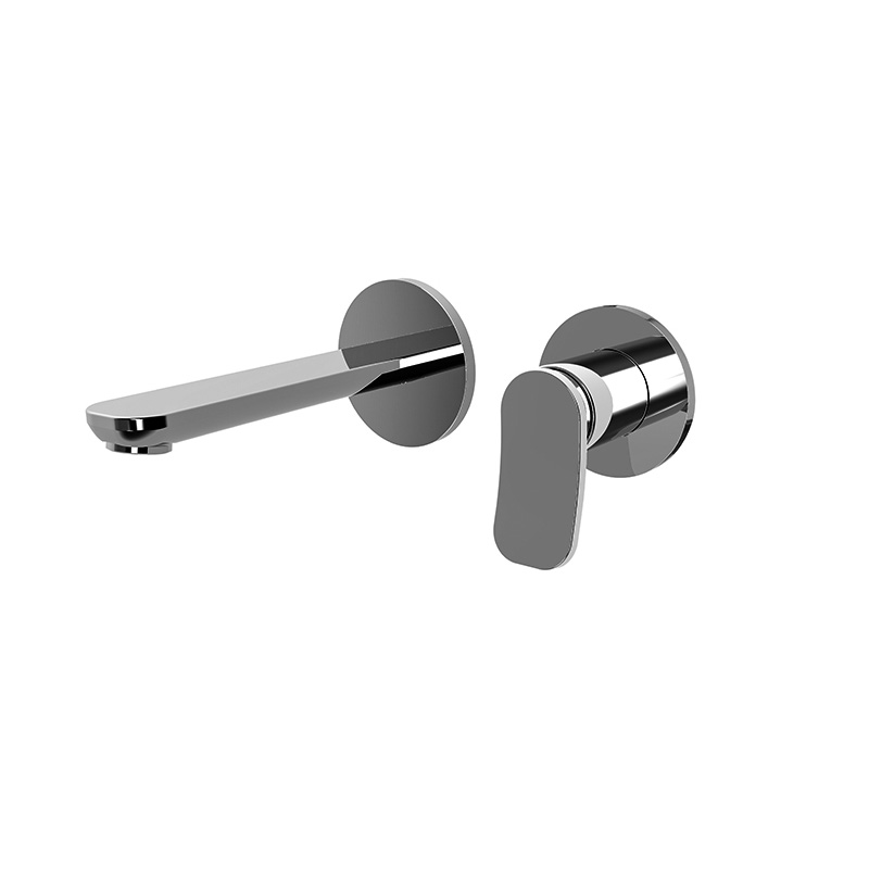 Miscelatore lavabo a parete