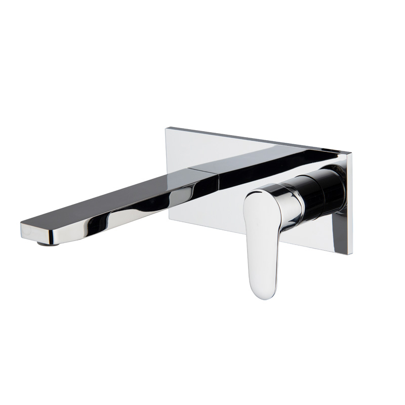 Miscelatore lavabo a parete