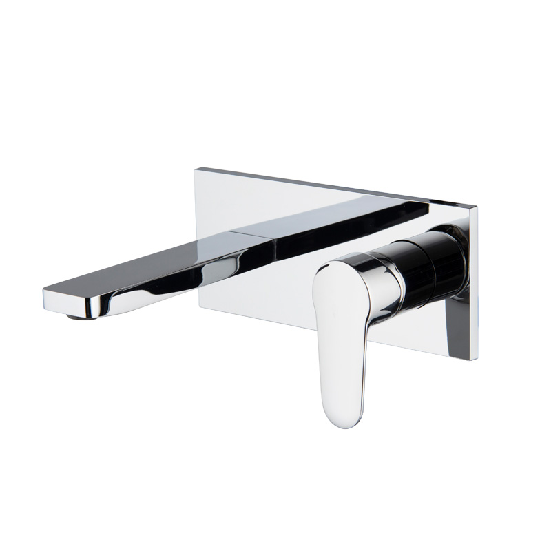 Miscelatore lavabo a parete