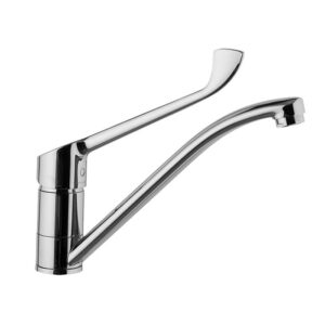 Miscelatore lavello con leva clinica
