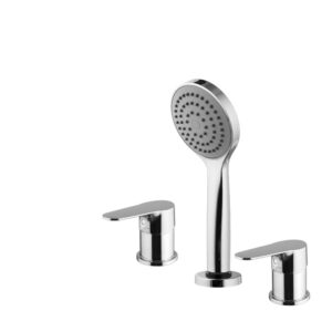 Miscelatore bordo vasca