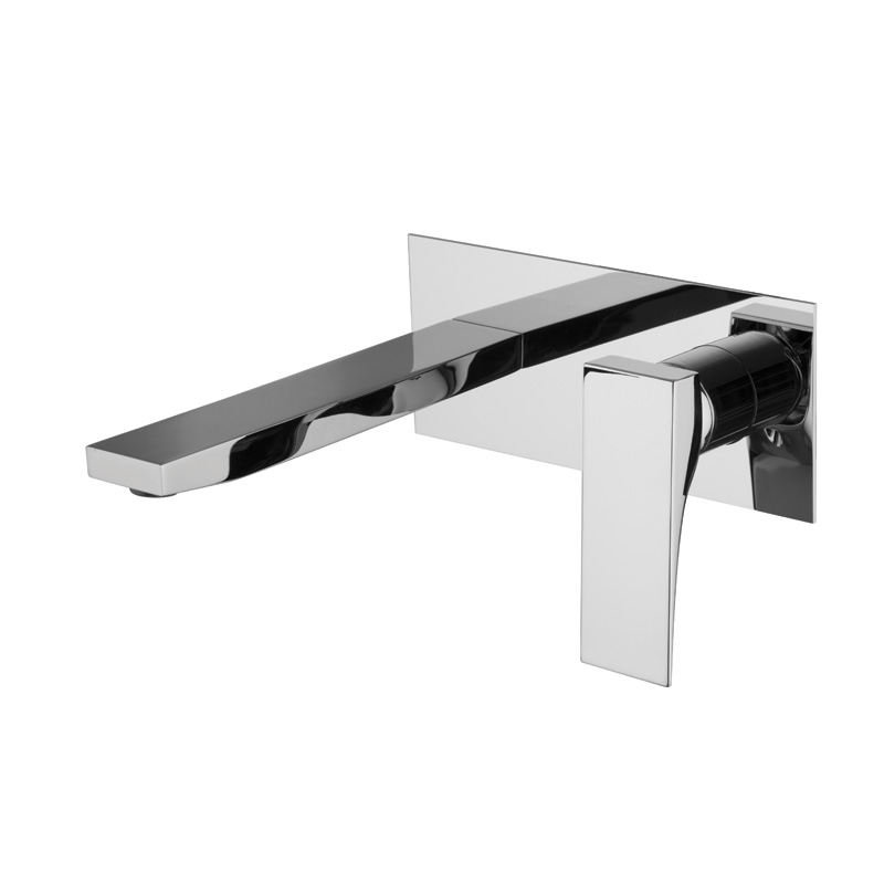 Miscelatore lavabo a parete