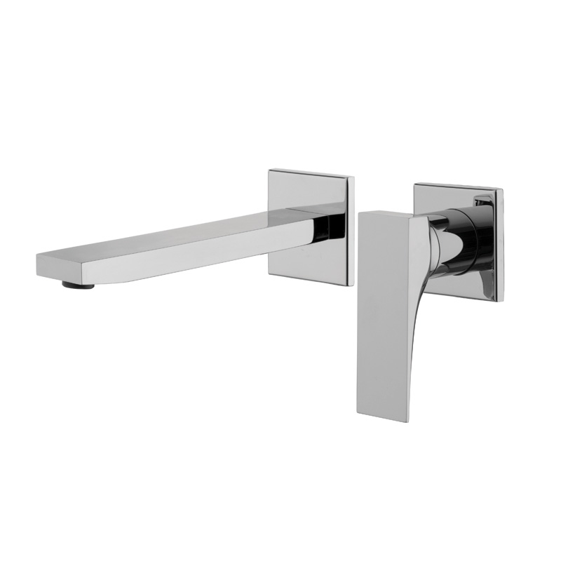 Miscelatore lavabo a parete