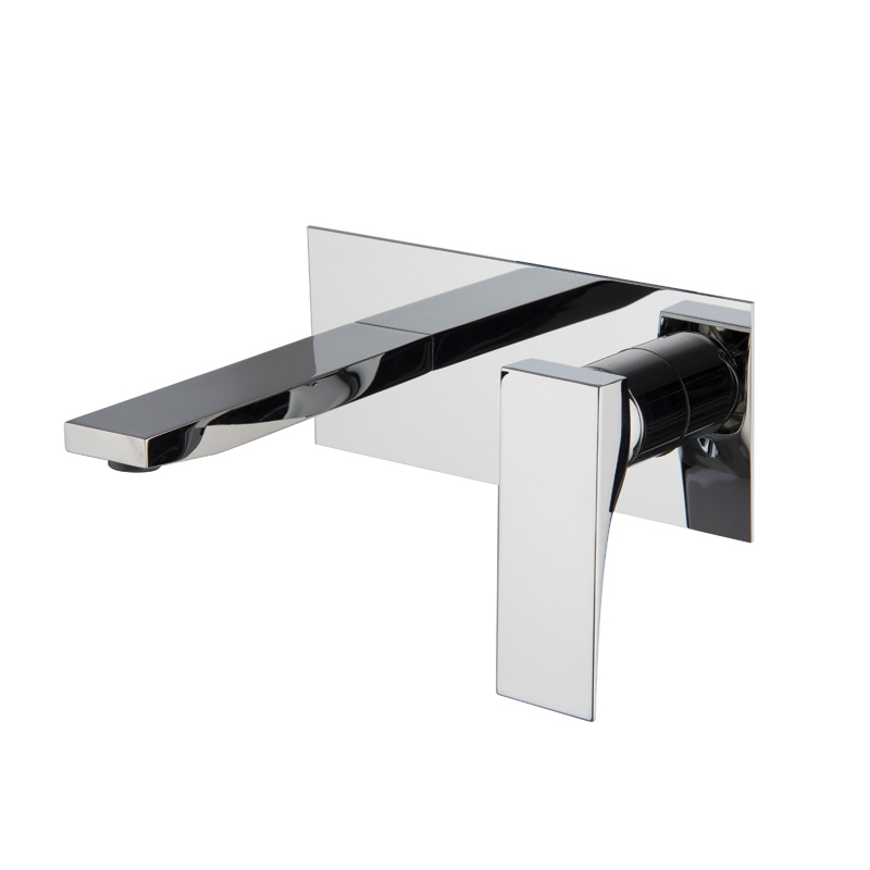 Miscelatore lavabo a parete