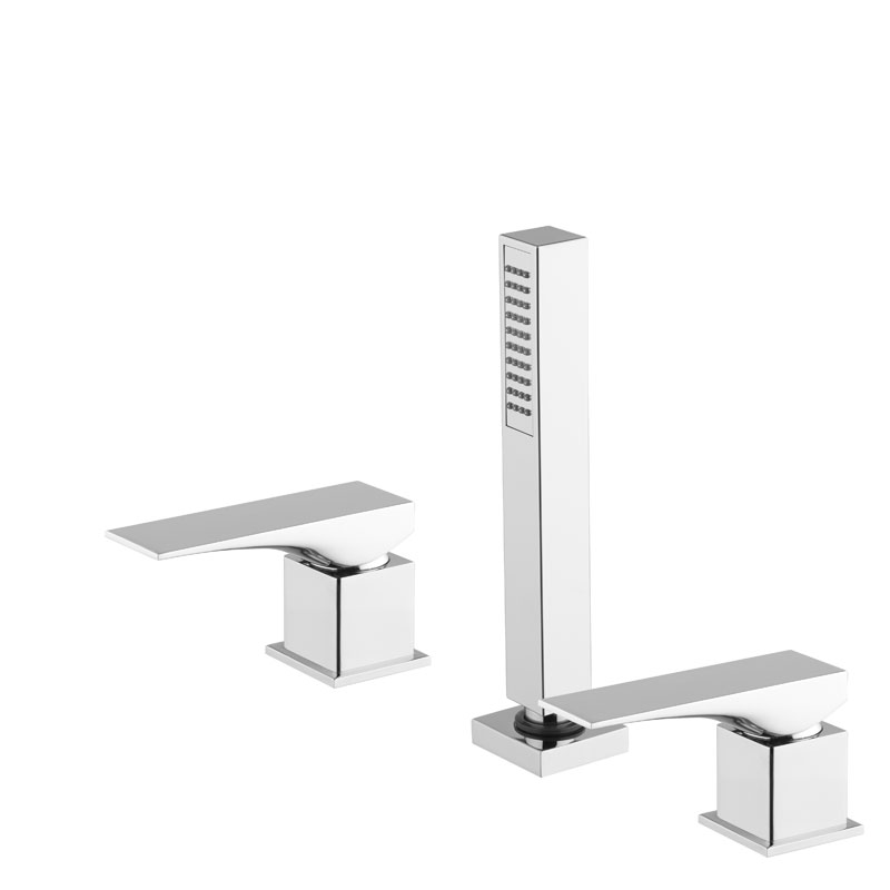 Miscelatore bordo vasca
