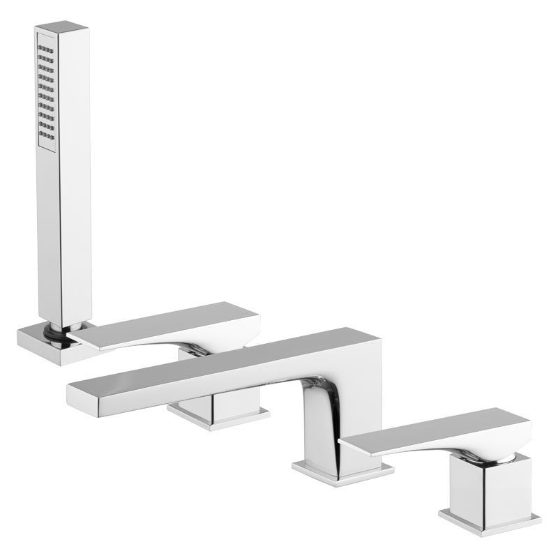Miscelatore bordo vasca