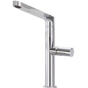 Miscelatore lavabo su colonnetta
