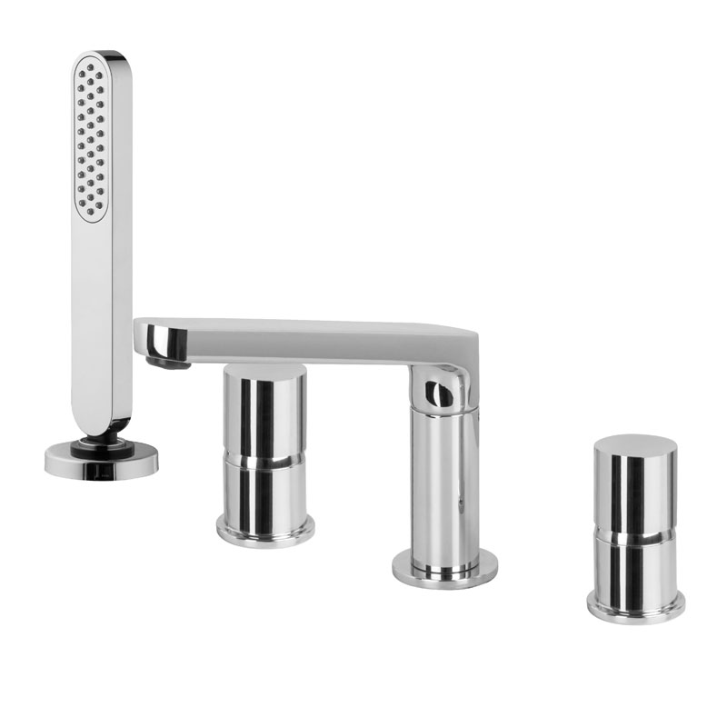 Miscelatore bordo vasca