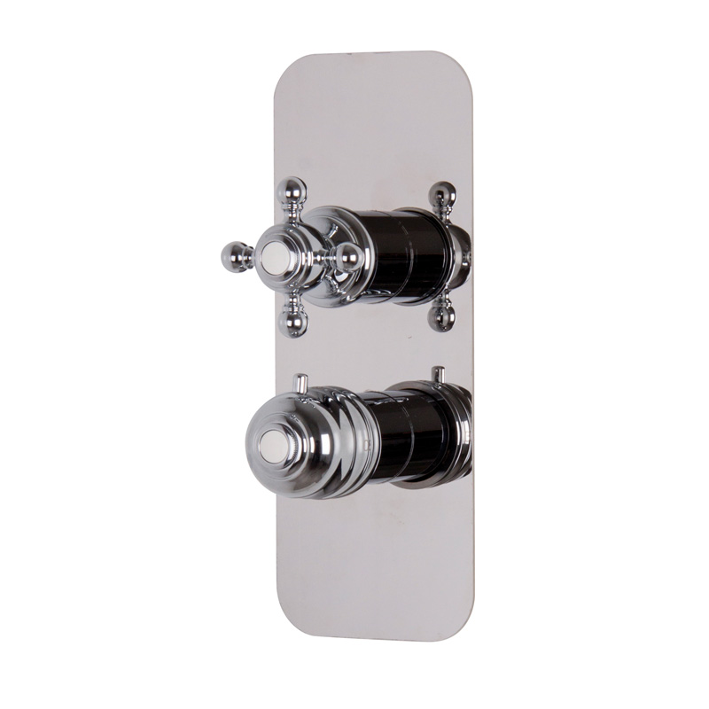 Miscelatore termostatico incasso con deviatore a 2 o 3 uscite Elizabeth/Epoque