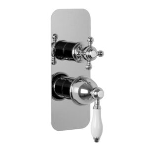 Miscelatore incasso con deviatore a 2 o 3 uscite