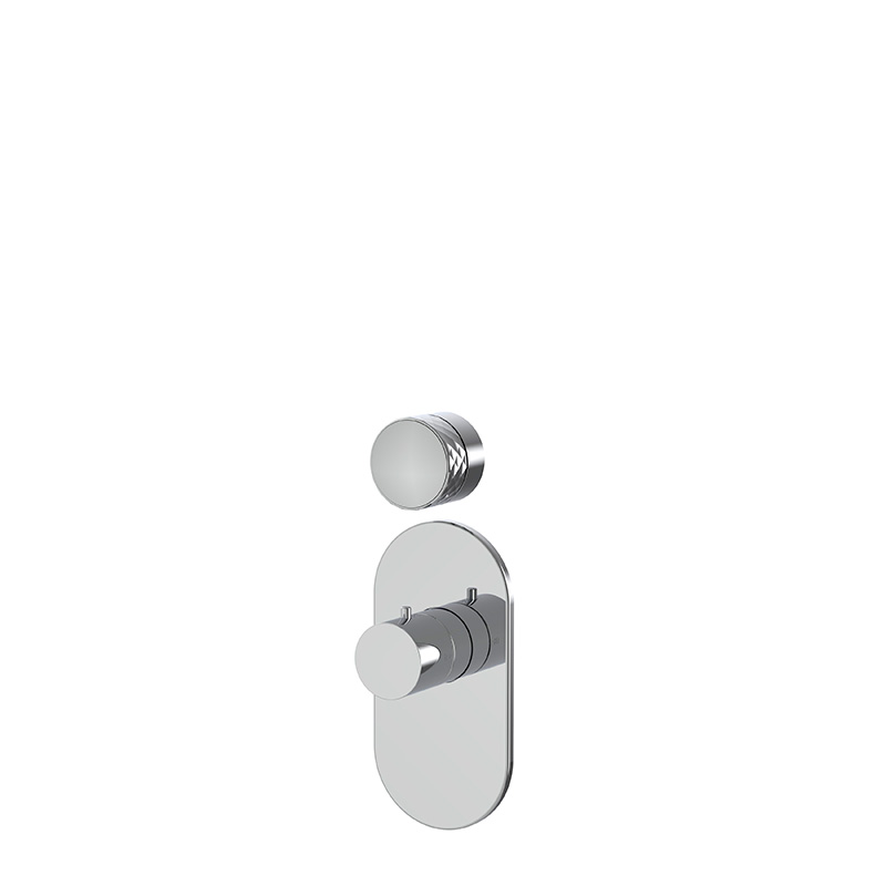 Miscelatore termostatico da incasso Texture Collection - Spillo Tech