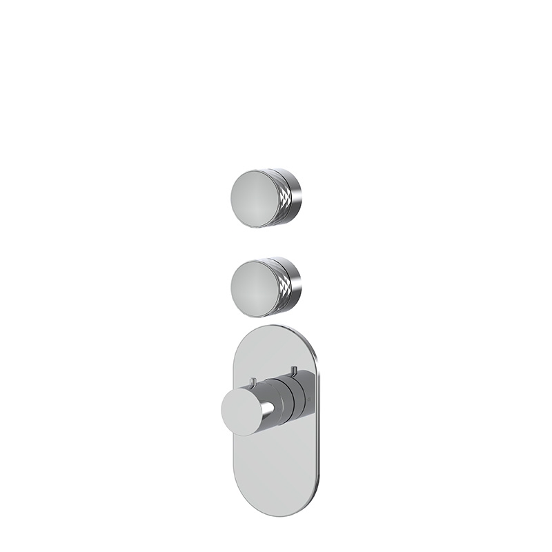 Miscelatore termostatico da incasso Texture Collection - Spillo Tech