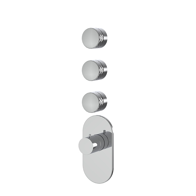 Miscelatore termostatico da incasso Texture Collection - Spillo Tech