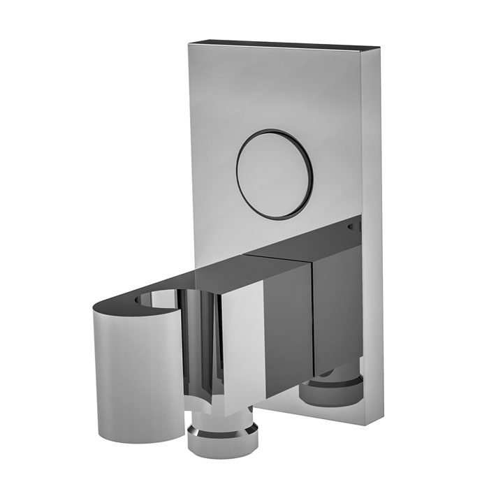 Supporto doccia in ottone con presa acqua 1/2”