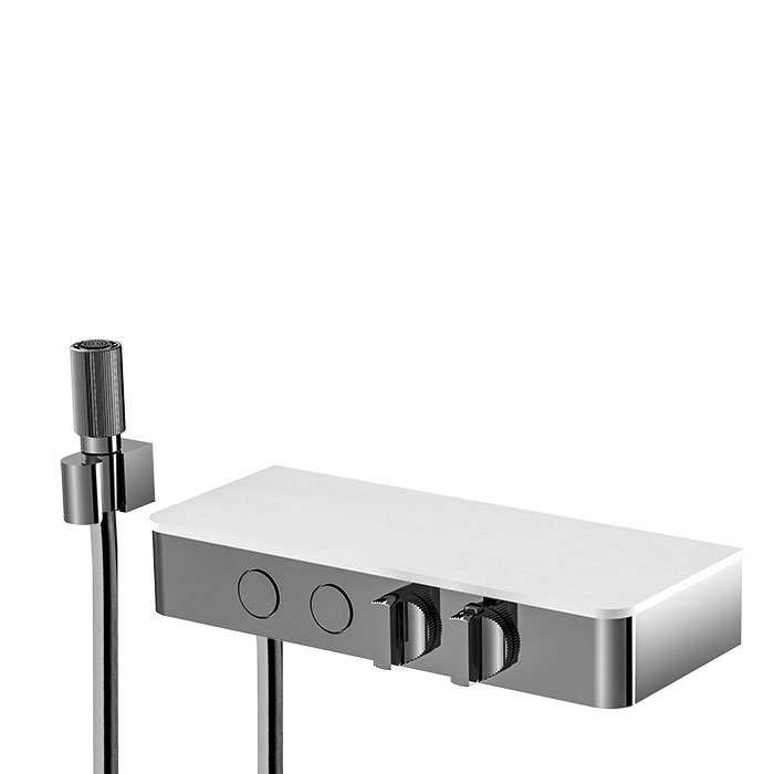 Miscelatore termostatico doccia esterno Switch