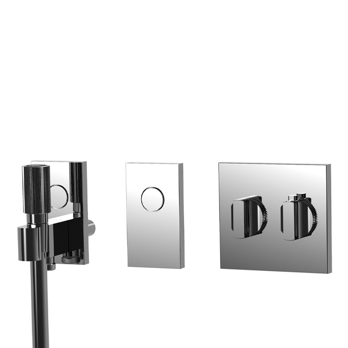 Sistema doccia incasso Switch due uscite