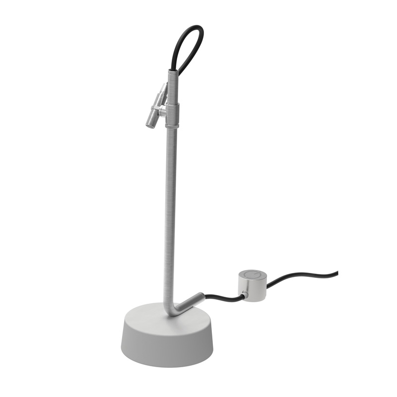 Doccino freestanding con basamento in cemento INGIRO