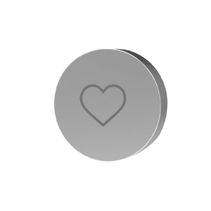 Pulsante cuore