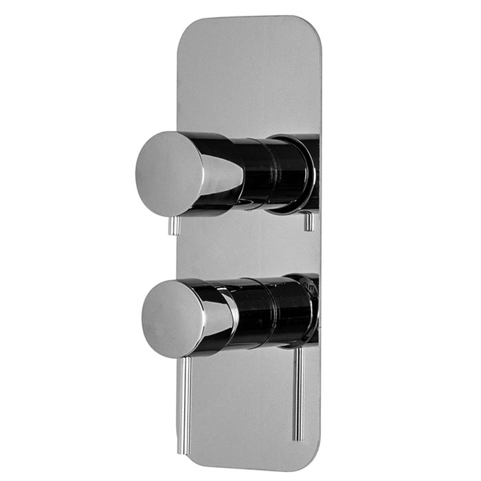 Miscelatore incasso con deviatore a 2 o 3 uscite