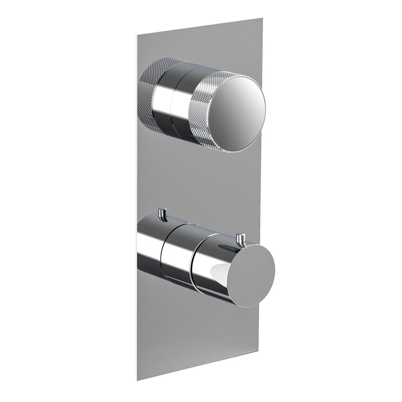 Miscelatore termostatico da incasso Texture Collection - Spillo Tech