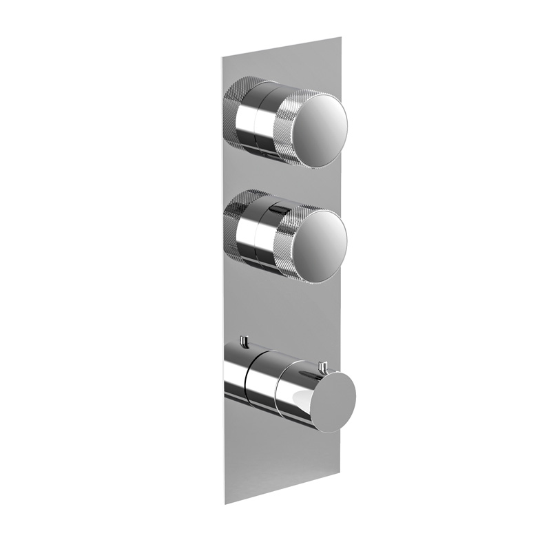Miscelatore termostatico da incasso Texture Collection - Spillo Tech