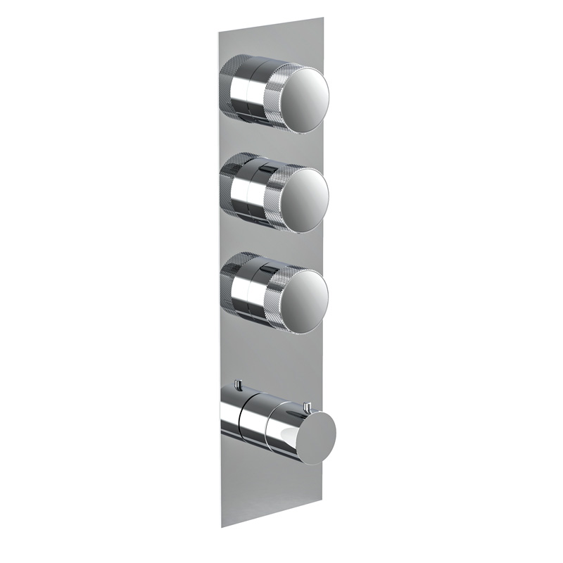 Miscelatore termostatico da incasso Texture Collection - Spillo Tech