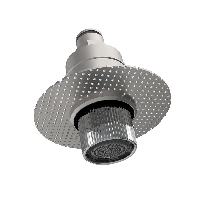 Microsoffione per installazione incasso raso muro, Texture P