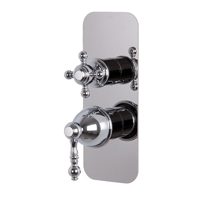 Miscelatore incasso con deviatore a 2 o 3 uscite