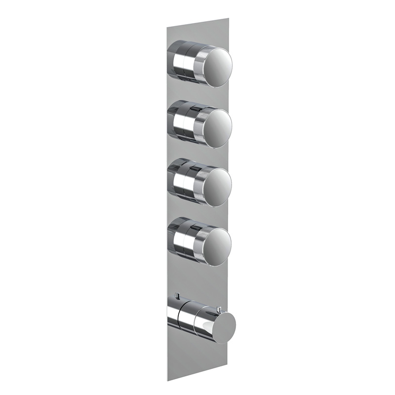 Miscelatore termostatico da incasso Texture Collection - Spillo Tech