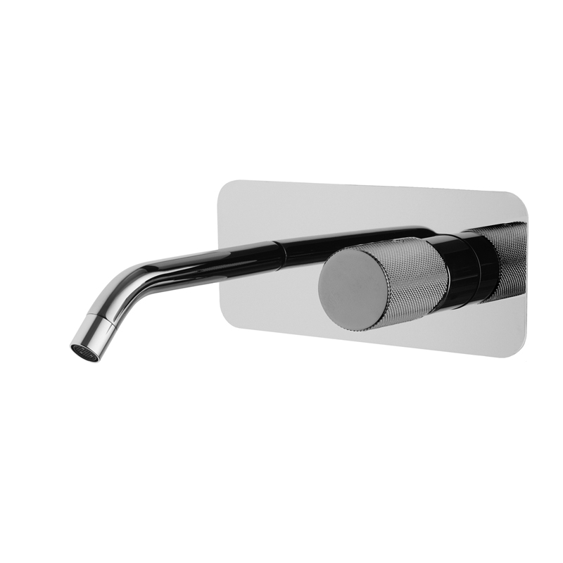 Miscelatore lavabo a parete
