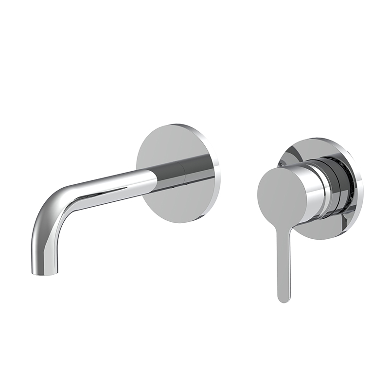 Miscelatore lavabo a parete