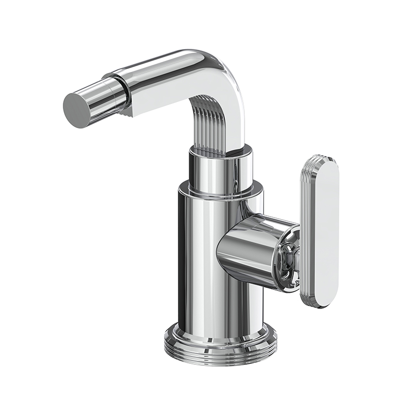 Bidet tre fori con canna girevole