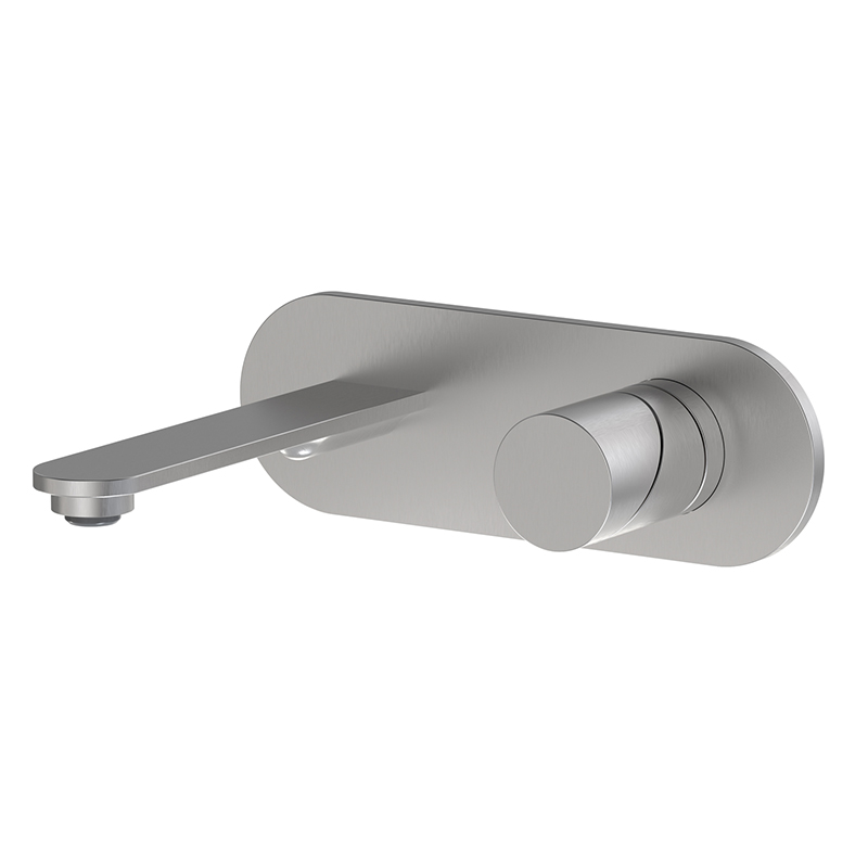 Miscelatore lavabo a parete