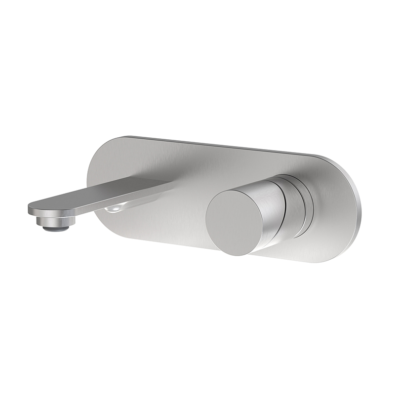 Miscelatore lavabo a parete