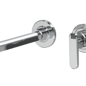 Miscelatore lavabo a parete