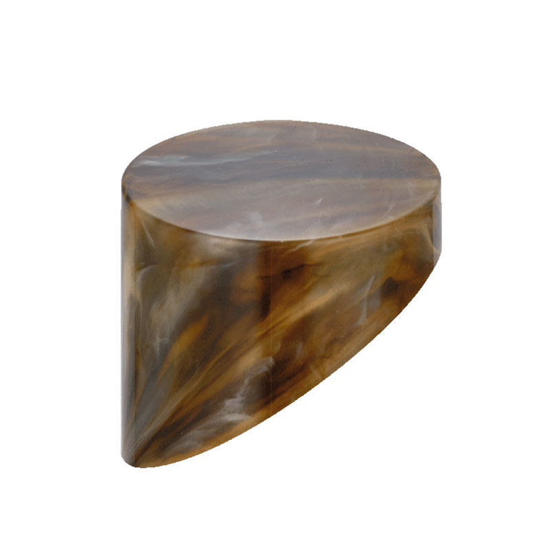 Maniglia resina corno