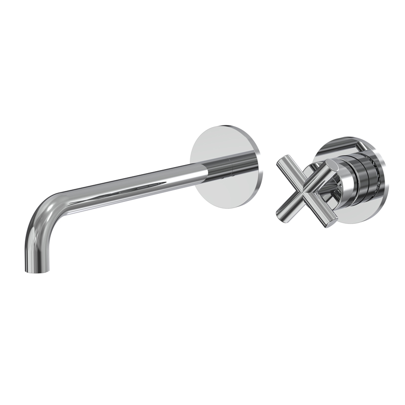 Miscelatore lavabo a parete