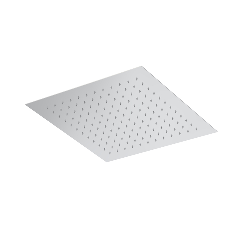 Soffione a soffitto in acciaio inox 1 getto