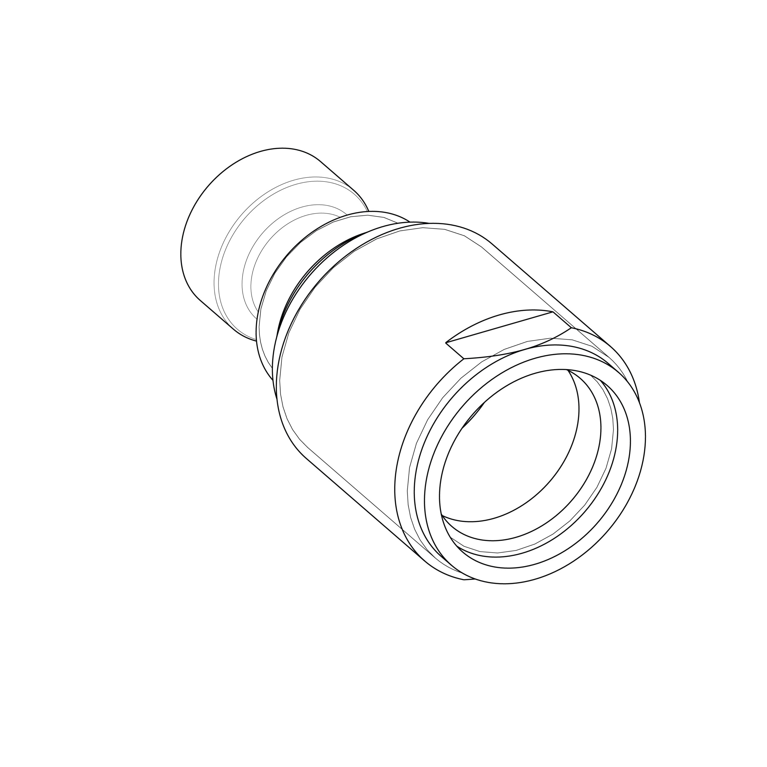 KIT DI PROLUNGA 30 MM PER RUBINETTO ARRESTO